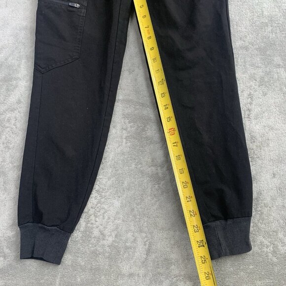 Figs Scrub Pants Womens XXS Zamora Jogger Nurse Workwear Black Medical RN - Picture 5 of 15